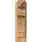 Ekena Millwork Merced Arts & Crafts Smooth Outlooker, Western Red Cedar, 5 1/2"W x 12"D x 20"H OUT06X12X20MRC03SWR - alternate 4